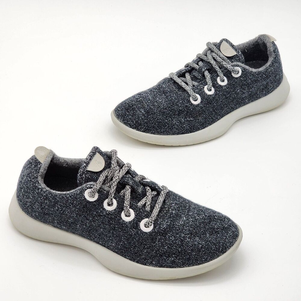 Allbirds Wool Runners Sneakers Trainers Natural Gray Women's Size 7